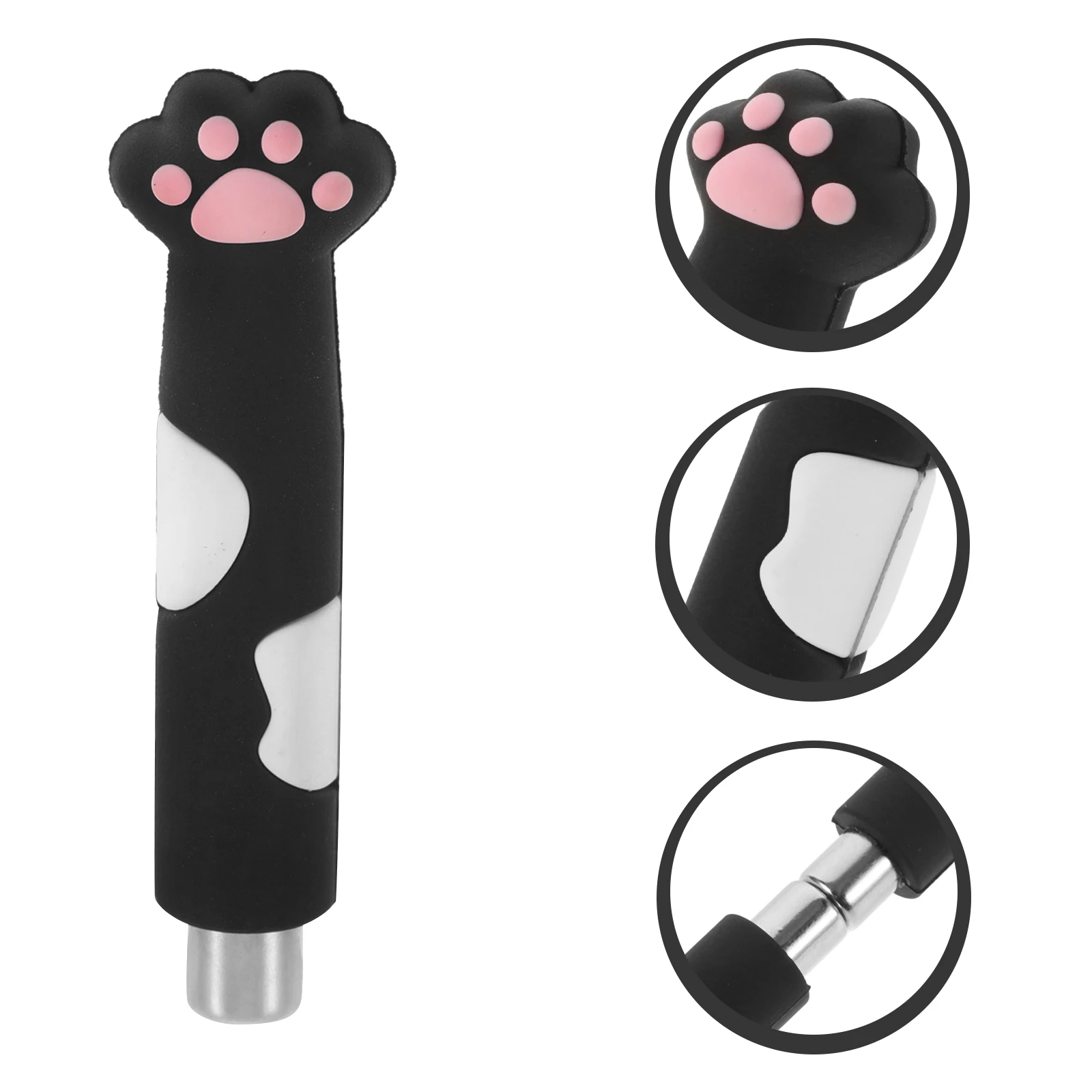 قطعتان من أدوات مغناطيسية على شكل عين القطة لتلميع الجل المغناطيسي المتين وخفيف الوزن وأنيق لفن الأظافر #6