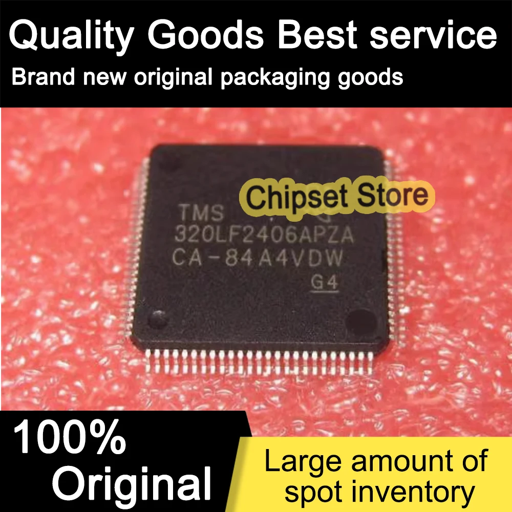 

TMS320LF2406APZA LQFP IC 100% Brand new