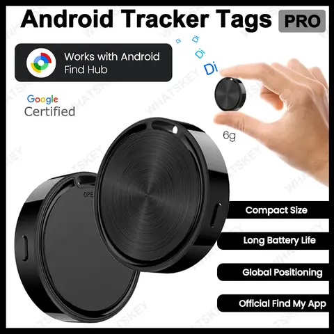 Google Find My tag Gps Tracker Android Find My Google airtag portable gps for bicycle Android gps for cats anti-lost Find Go