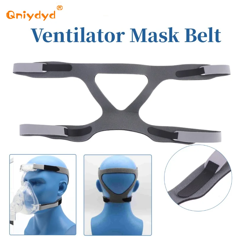 1Pcs CPAP Headgear Anti Snore Universal Headgear Cpap Machine Ventilator Replacement Head Band