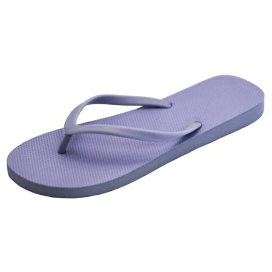 

Slim Flip Flops for Women, Ladies Shower Slippers Flat Sandals for Summer Bathroom Beach Pool, Ultra Lightweight Basic Thongs R