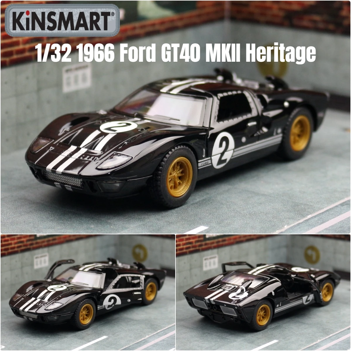 Ford GT40 MKII