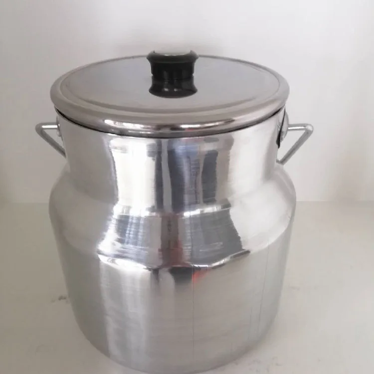 Electric Aluminum butter churn / milk mixer with Stainless steel Lid