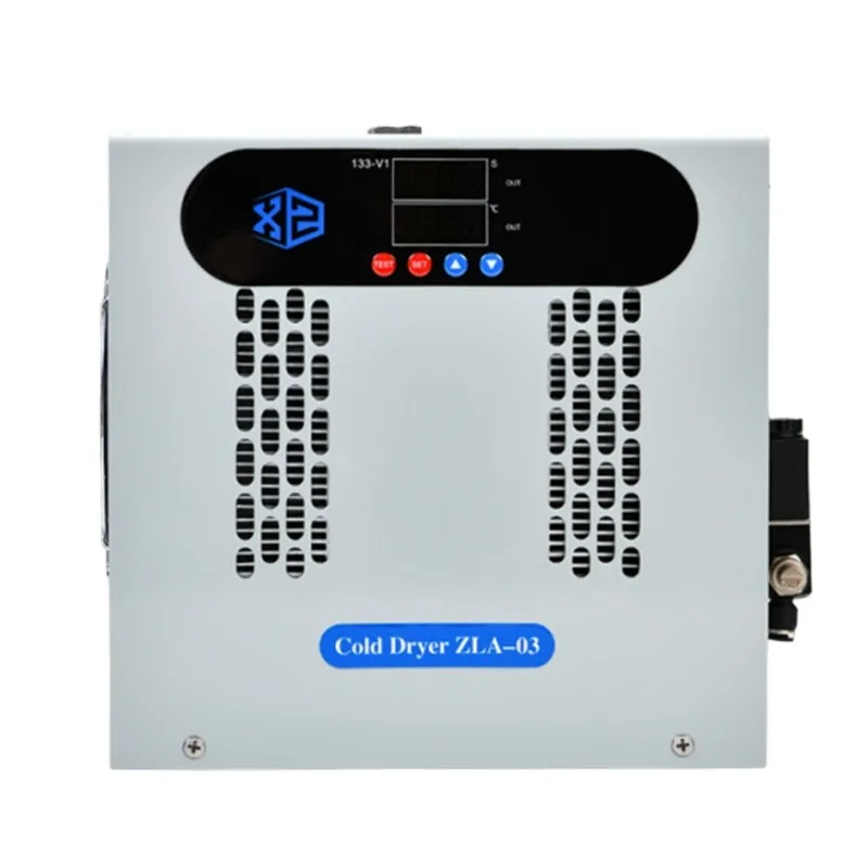 Cold Dryer Compressed Air Drying Water Removal Filter Small Three-coordinate Air Compressor Refrigerated Gas Dryer