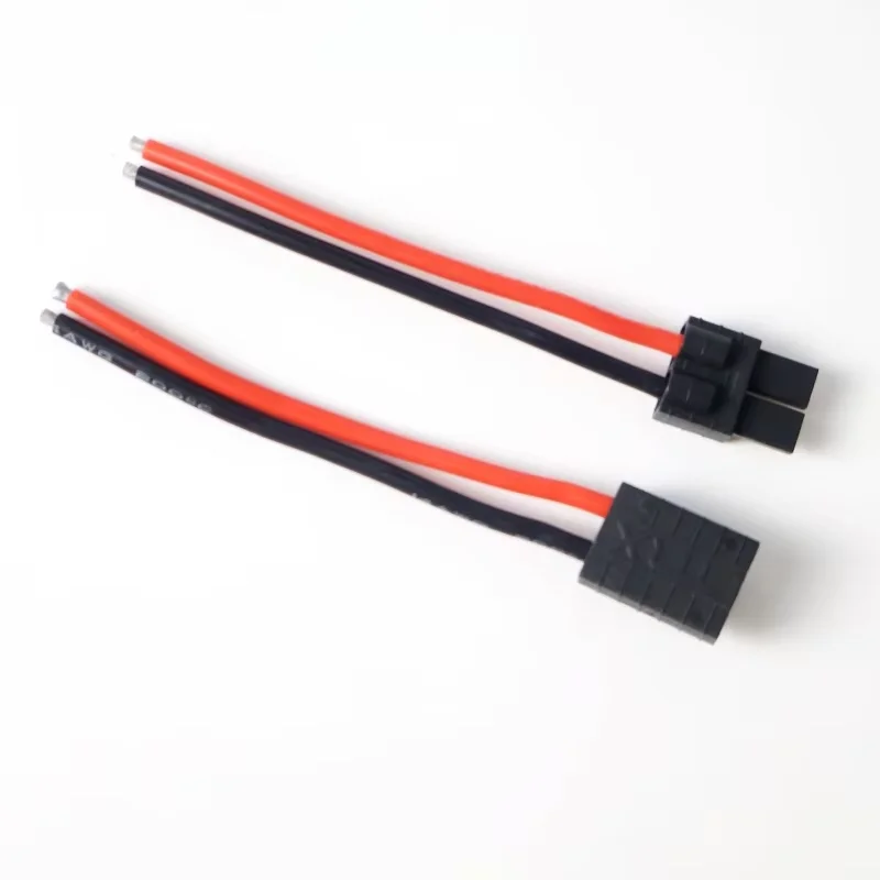 Xt60 Xt30 T Xt90 T-Stecker Männlich/Weiblich mit 12/14/16AWG Silikonkabel 100mm für RC-Batteriekabel – Detail 6