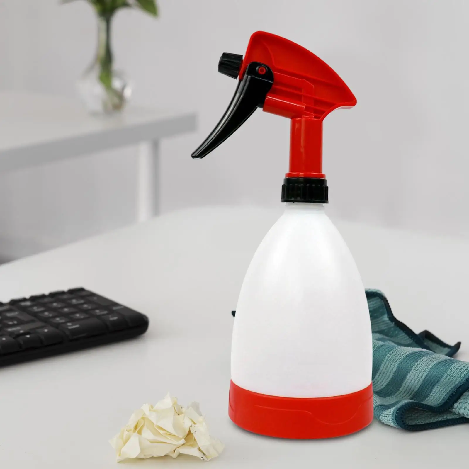 

Эргономичный распылитель 500 мл, ручной распылитель воды с мелким туманом для газона, сада, дома и автомобиля