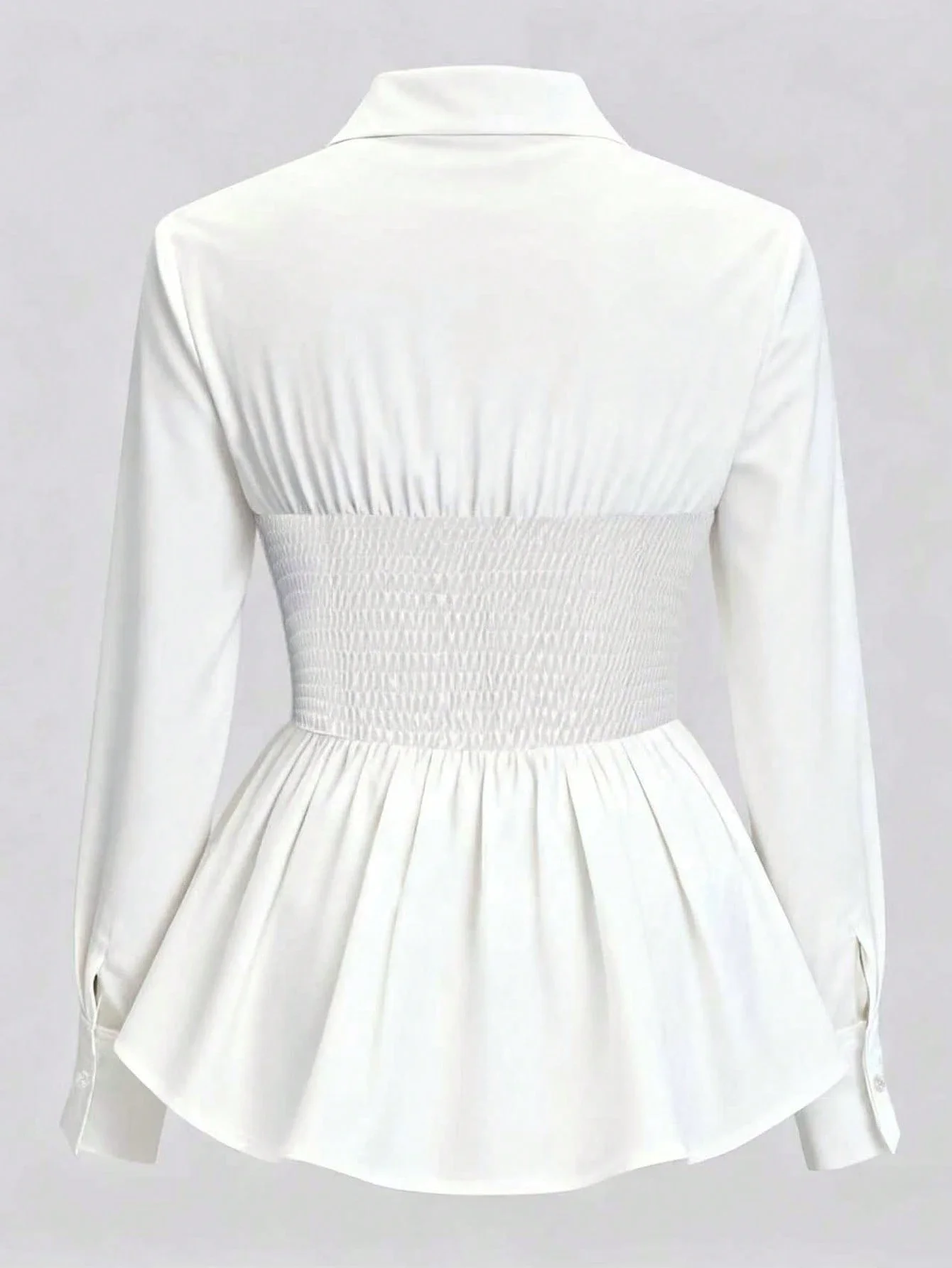 

Женский костюм-двойка с цветными блоками и полосками, с пэплумом на талии и широкими брюками