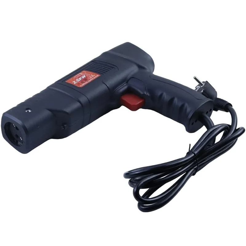 2500W Hand‑Held Induction Heater Magnetic Bolt Heater Tool Portable Flameless Induction Heating Gun for Rusty Nuts Bolts Removal