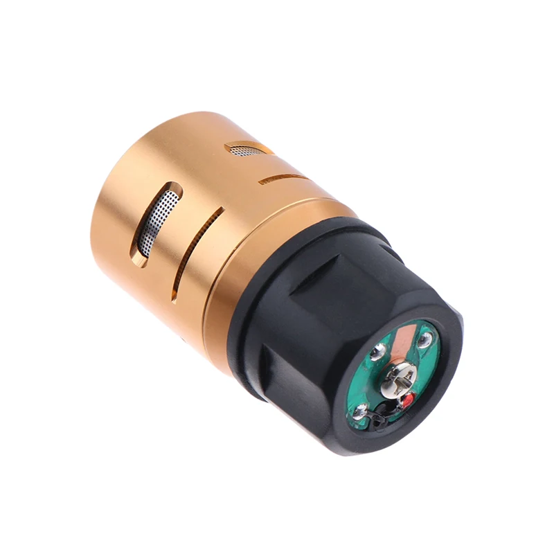 Microphone Capsule Mic Head For KTV Wireless Wired Microphones Replacement Mic Core High-Fidelity Voice Pickup Mic Parts Dynamic