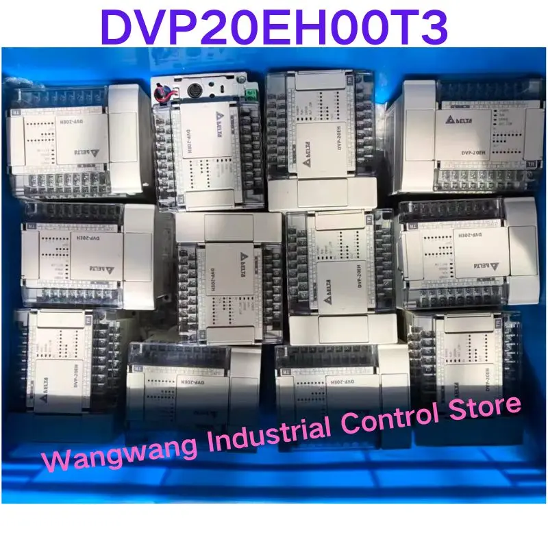 

Second-hand test OK ,DVP20EH00T3 PLC controller