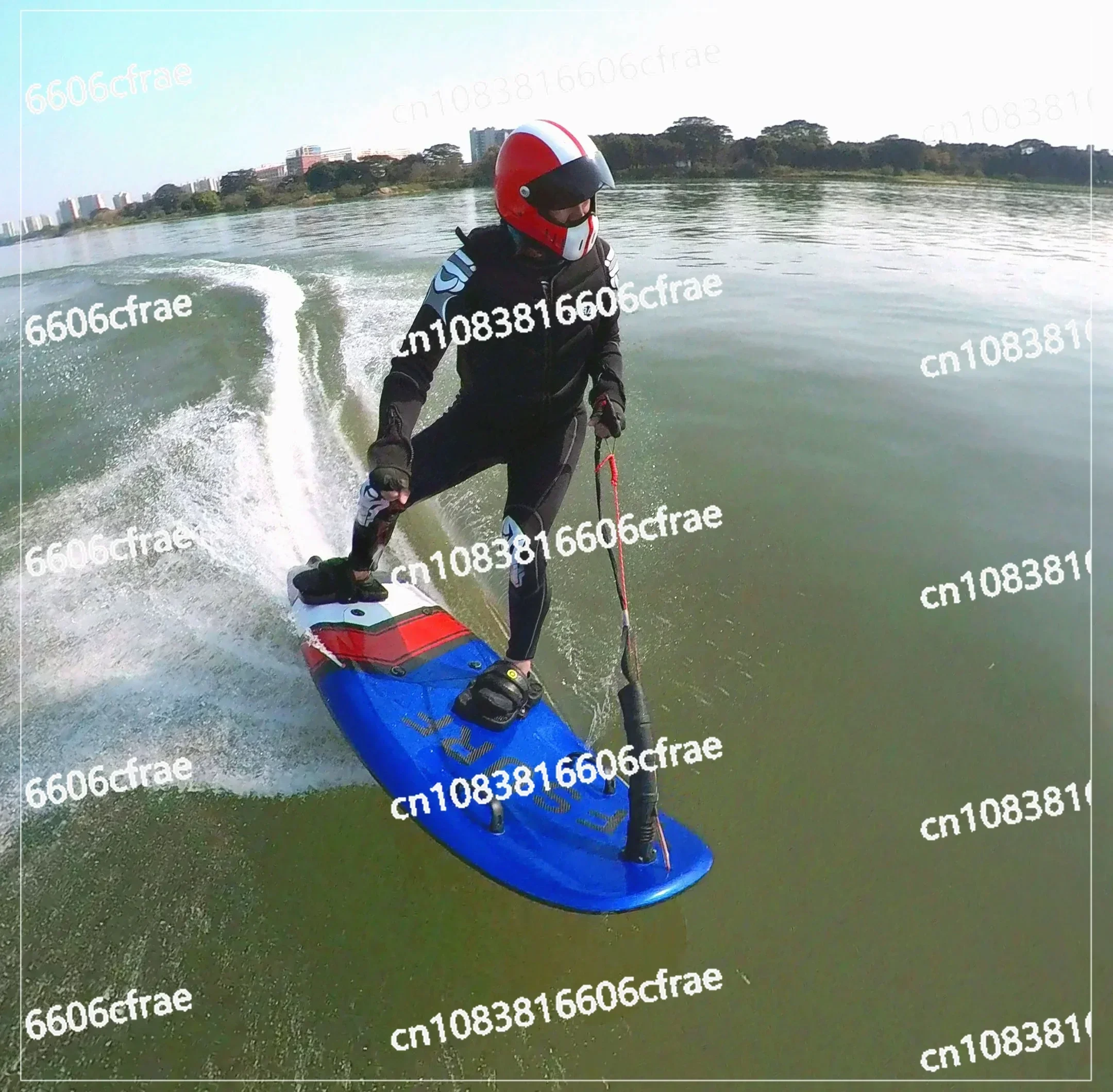 Water Electric Surfboard Small Cardine Boat Adult Power Floating Board Pedal High Speed Electric Power Surfboard