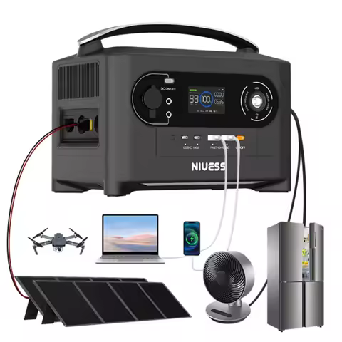 【Hot】110V 220V Lithium Ion Battery Off Grid Portable Solar Generator 1000W 1500W 2000W 5000W Portable Power Station