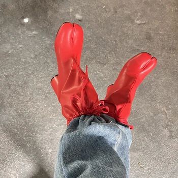 Botas de salto alto para mulheres, botas curtas, sapatos de calça, couro real, marcas de luxo, designer, inverno, 2022