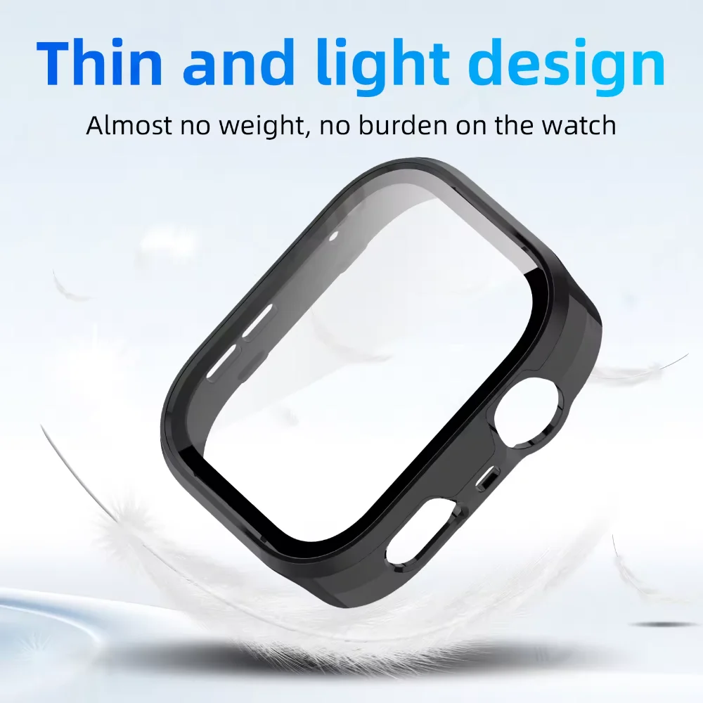 حافظة كمبيوتر + حزام سيليكون لساعة Huawei Watch Fit 4/4 Pro غطاء كامل واقي للشاشة غطاء ممتص للصدمات صلب لساعة Huawei Watch Fit 3/4 سوار