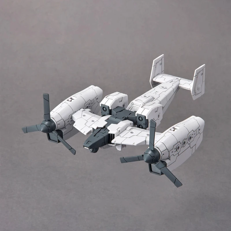 Bandai Original 30MM Figure Extended Armament Vehicle TILT ROTOR Ver. Action Figures Toys Collectible Gift for Children