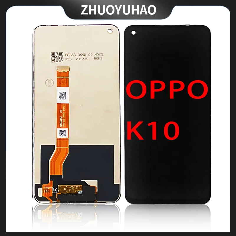 6.6\'\' LCD Display For OPPO K10 LCD Replacement Display Touch Screen  For OPPO K10 K10X K9S LCD Screen Digitizer Assembly