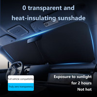 Car Windshield Sun Shade Blocks UV Ray Reflector Auto Window Sun Shade Visor Shield Cover Protector Foldable Parasol