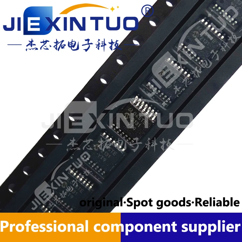 MCP6L04T-E/ST Operational Amplifiers - Op Amps Quad 1.8V 1MHz OP E temp TSSOP-14	 4 Channel	1 MHz