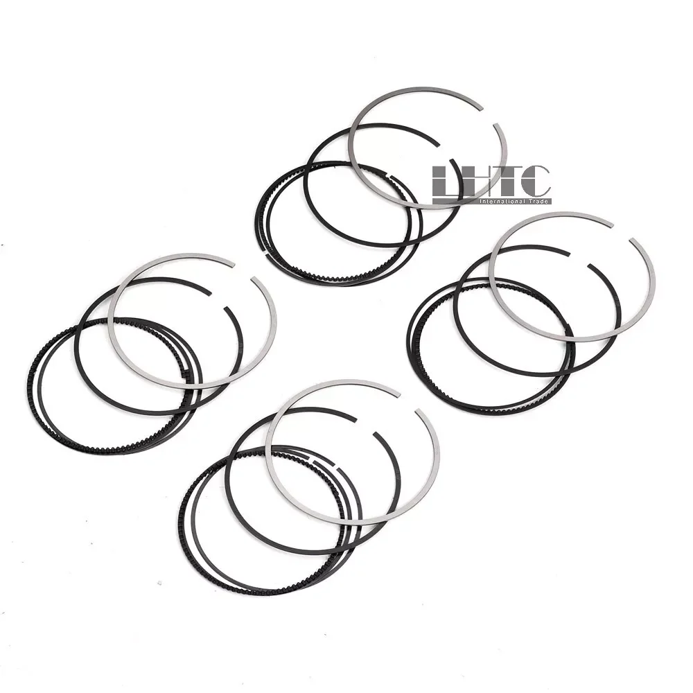 4pcs Piston Rings Set STD 03L198151A 03L198151 For Audi A4 A5 Q5 VW Amarok Golf 2.0 TDI CAH CBA CFF