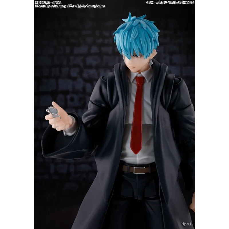 【Disponibile】BANDAI SPIRITS originale SHF Mashle: magia e muscoli lancia Krall Anime Toys