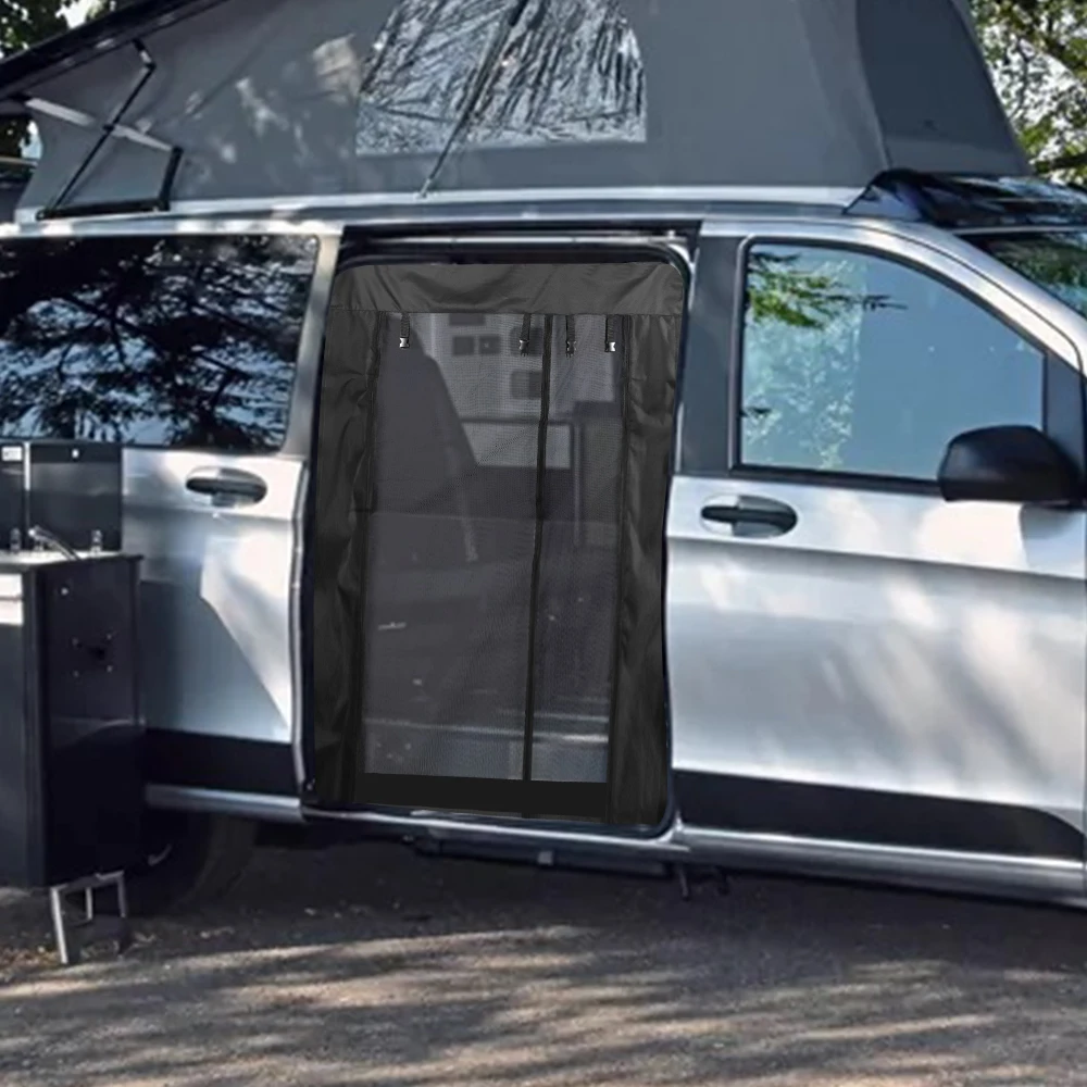 

Car Interior Parts For Mercedes Benz Sprinter Ford Transit MK8 Insect Screen Mosquito Fly Screens Net Automobile High Roof Van