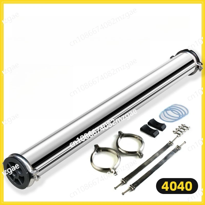 

Корпус для 4-дюймовой RO-мембраны из нержавеющей стали, санитарный класс, для оборудования обратного осмоса, универсальная торцевая крышка 4040