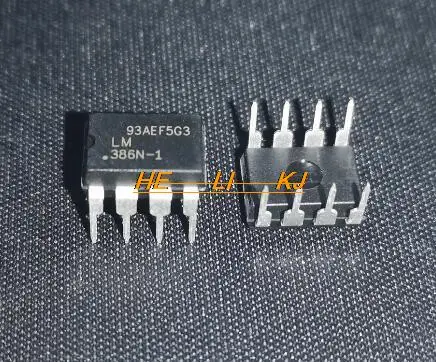 

IC 100%new Free shipping LM386 LM386N-1 DIP-8