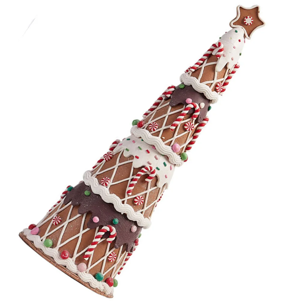 حفل فريد من نوعه، تصميم حلوى شجرة عيد الميلاد، زينة PVC، زينة عيد الميلاد، ديكور المنزل، هدية لأصدقاء العائلة، ديكور عيد الميلاد