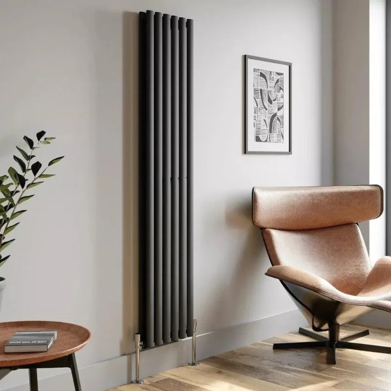 Modern Wall Mounted Decorative Design Vertical Heat Raidiating Steel Central Hot Water Heating Radiator for Home Heat System