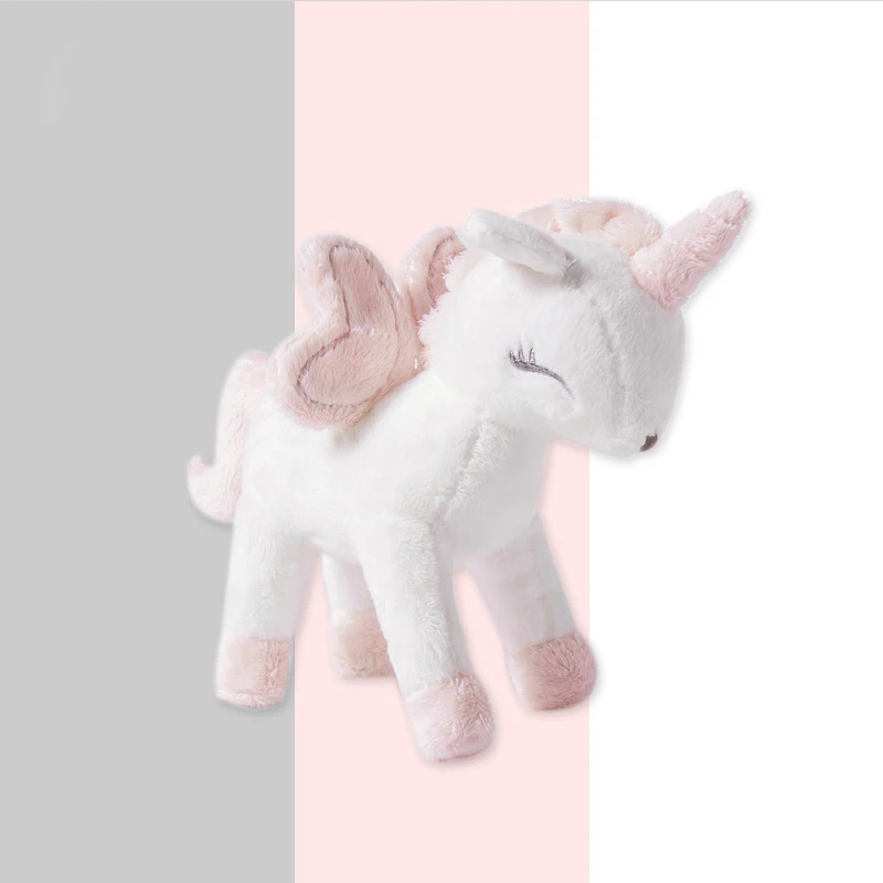 Kawaii Unicorn Plush Toys Soft Stuffed Cartoon Animal Dolls High Quality Gifts Sweet GIrl Nursey Room Decoration Home Accessorie