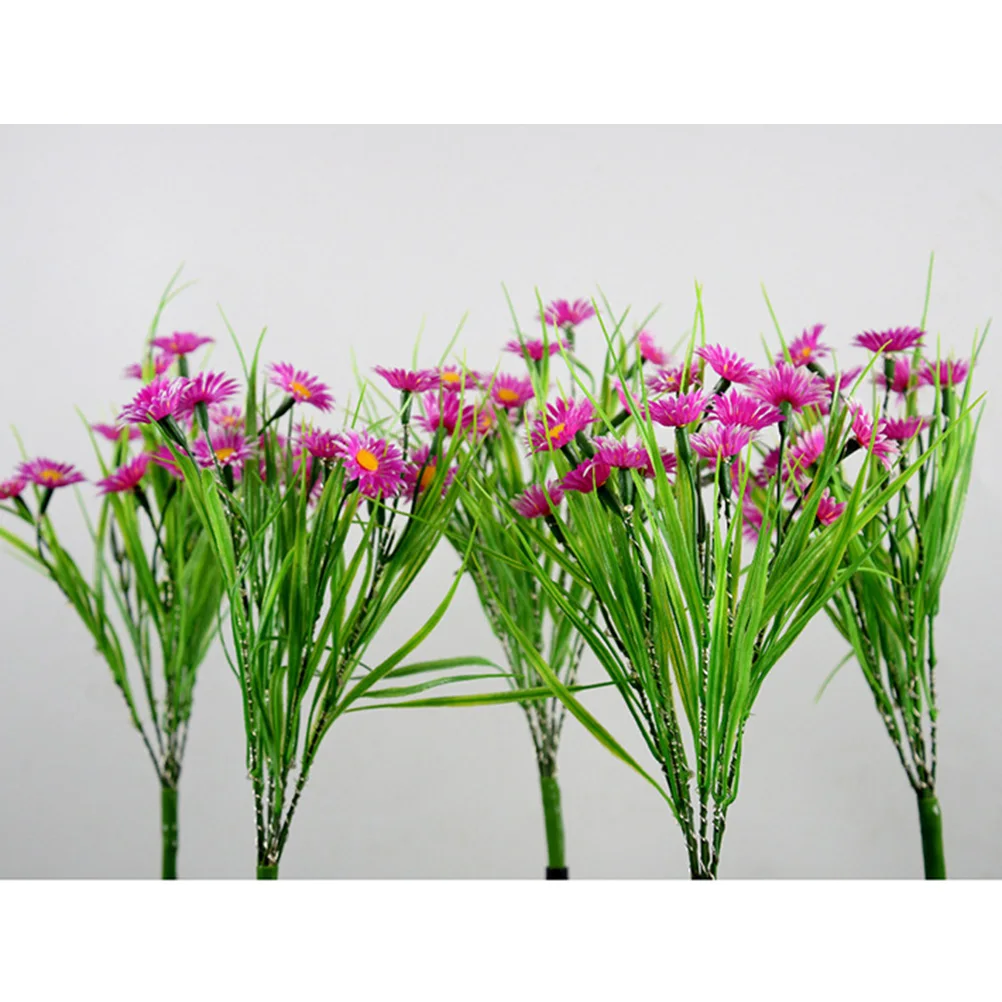 

2Pcs Solar LED Flower Lights Pink Waterproof L Lamp Outdoor Garden Decorationsolar Stake lights solar led flowers