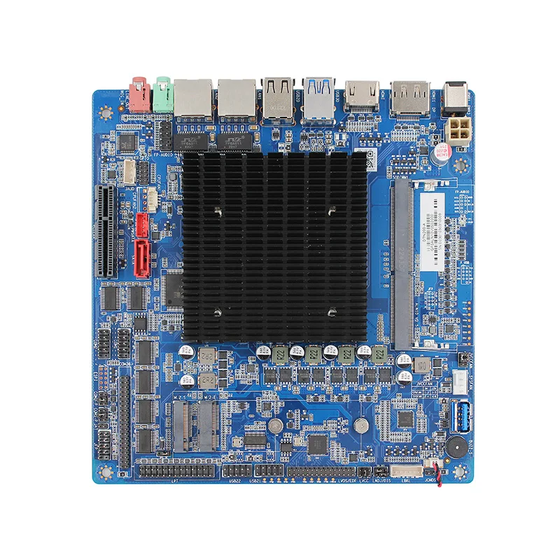 Maxtang Mini ITX 12th Generation i3-N305 N100 N97  Industrial Motherboard 6-Bay DC Power 2xM.2  for SATA or WI-FI 2xRJ45 LAN SSD