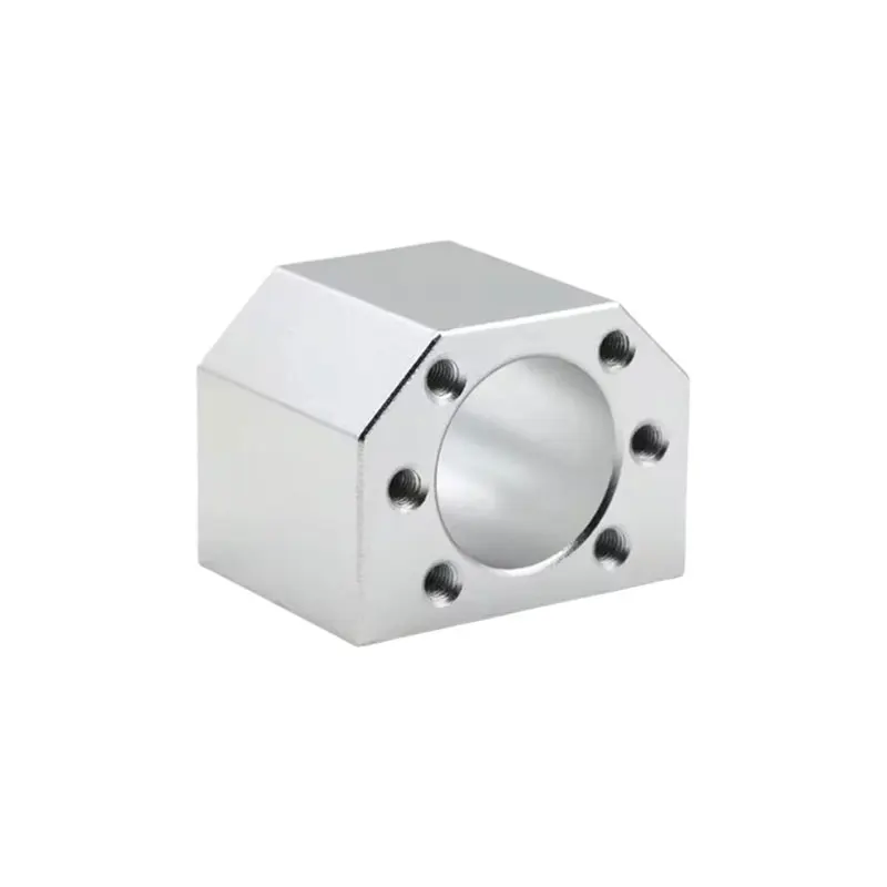 Ball Screw Aluminum Nut Seat Adapter Block DSG12H Hole 22mm DSG12H Hole 24mm DSG16H DSG20H DSG25H DSG32H DSG40H