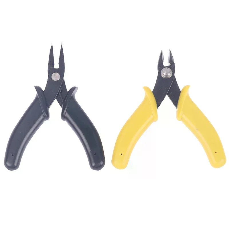 tool kit for assembly Assembly tool for 1/2 piece 3D pointed nose pliers, metal model kit