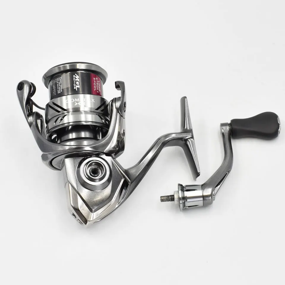 2021 SHIMANO COMPLEX XR F4/F6 Spinning Fishing Reel Hagane Gear Larger Spool Capacity Max Drag X-Ship Saltewater Fishing Reels