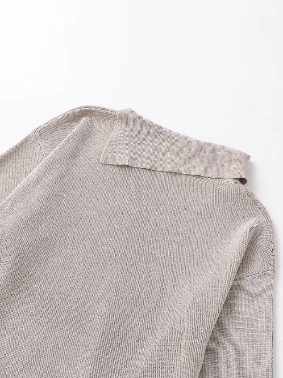 الأوروبية والأمريكية 2025 شتاء المرأة الجديدة عارضة تنوعا بسيطة طويلة الأكمام كرة لولبية طوق لينة هوديي #6