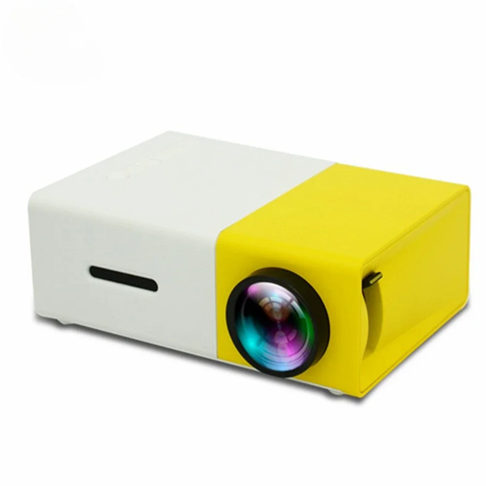 2024 Cheapest Dlp Portable Home Mini Led Portable Smart Pocket Cinema Video mini Projector YG300