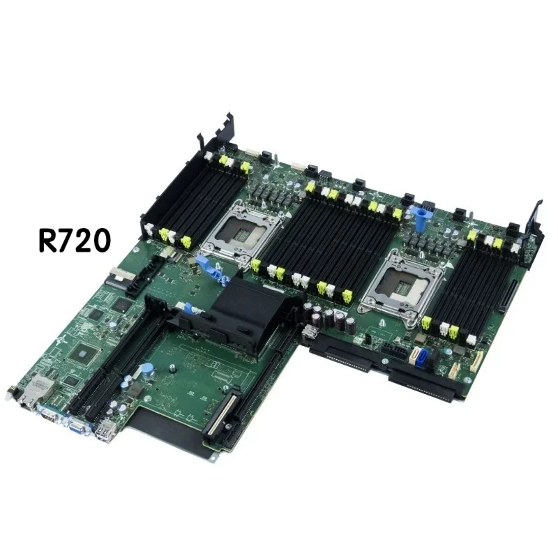 For Dell PowerEdge R720 Server Motherboard VWT90 JP31P T0WRN 68CDY X6FFV Mainboard 100% Tested OK Fully Work Free Shipping