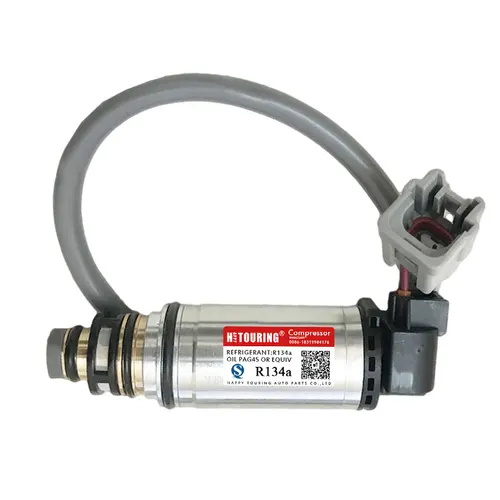 Imagen 2 del producto Compresor eléctrico para aire acondicionado, válvula de solenoide electrónica de Control, para Renault Clio CAPTUR 926004183R 926000217r VCS14EC