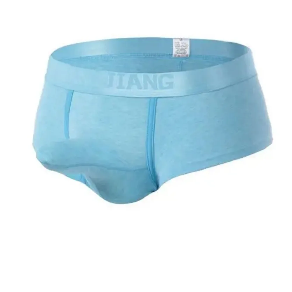 Cotton Boxers Men Underwear Boxer Soft Elephant Trunk Shorts Separation Boxer Elephant Nose Sexy Panties Male Penis Underpants