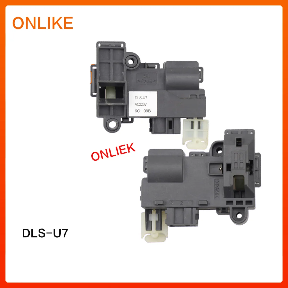 Sanyo Rongji Da Tido Whirlpool drum washing machine DLS-U7 DLS-U8 door lock door switch