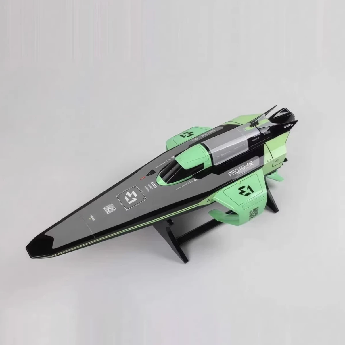 E1 RaceBird ไฟฟ้าลอย Hydrofoil เรือ RC RTR รุ่นระบายความร้อนด้วยน้ํามอเตอร์เรือรุ่น 25 กม./ชม.RC เรือของเล่น