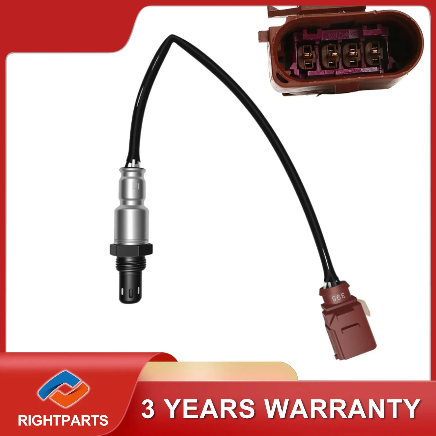 

Передний лямбда-зонд (датчик кислорода) 04E906262DP для AUDI A3 A4 A6 A8 Q2 VW GOLF 7 SHARAN SKODA OCTAVIA 3 SEAT LEON ATECA 2005-2018