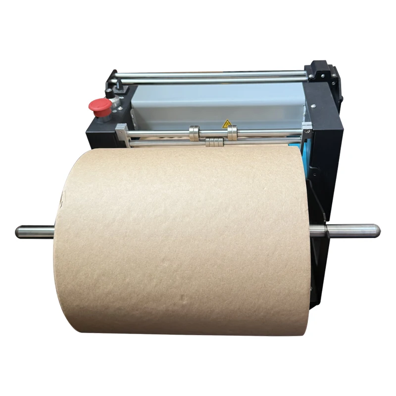 High speed 1000pcs/h programmable controller control paper bubble machine honeycomb core air pillow belt high speed buffer