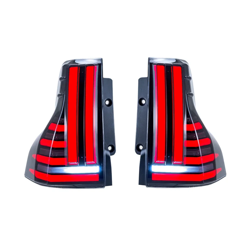 Taillight For Toyota Prado Lexus GX400 GX460 2010-2023 Rear Lamp With Turn Signal Brake Running Light Auto Backe Light Assembly