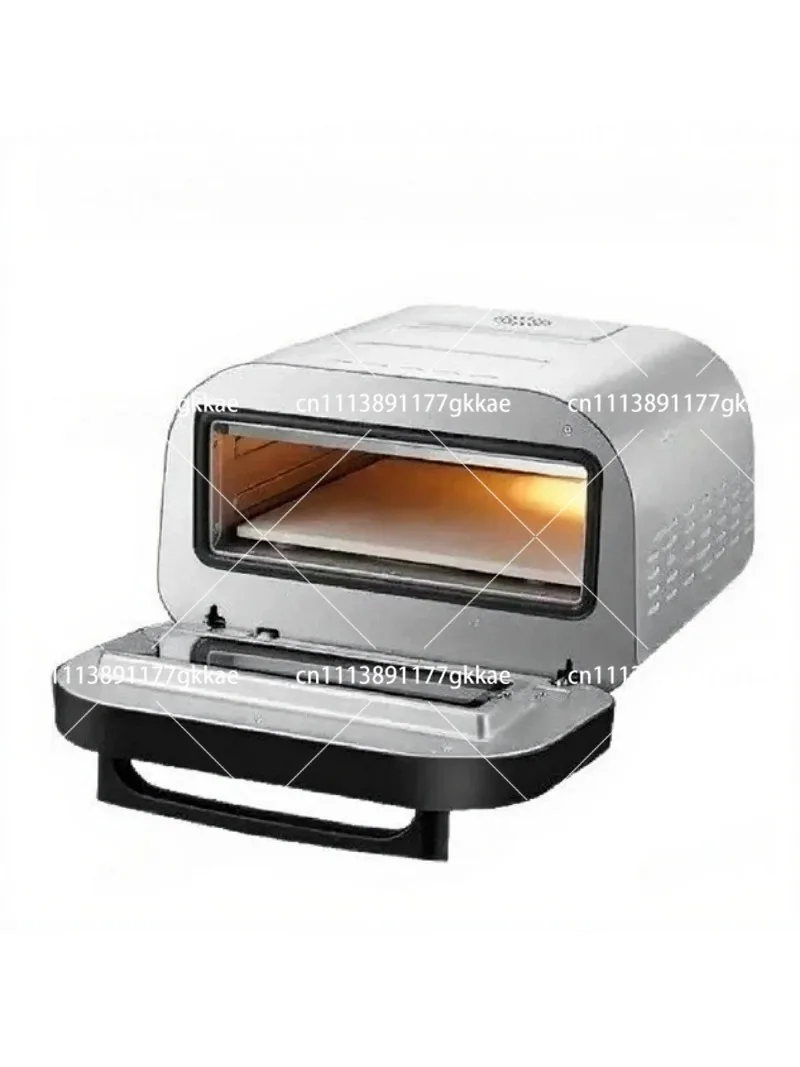 Professional Countertop Pizza Oven for Home Use, 450℃ Multifunction Oven for Baking and Roasting