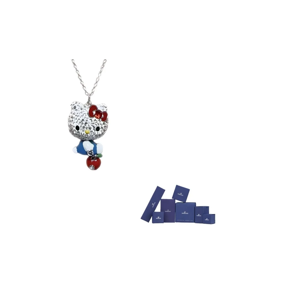 

Swarovski Crystal Necklaces Unisex Silver 5075269