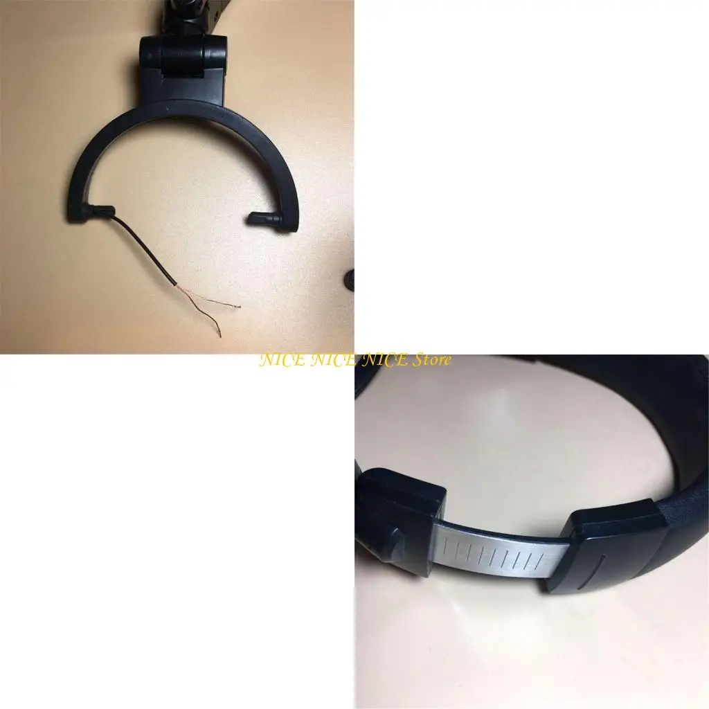 Repair Parts Headband Cushion Hooks Parts Replacement Earphone Parts For Audio- Technica ath-M50 M50X M50S Headphone