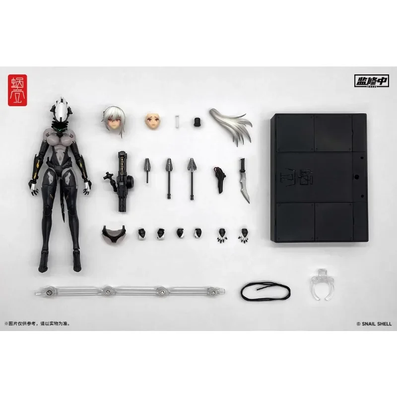 

New Product 1/12 Version of "Snail Shell Assassin" Is Available for Handon Creation As A Figurine Action Figure Gift