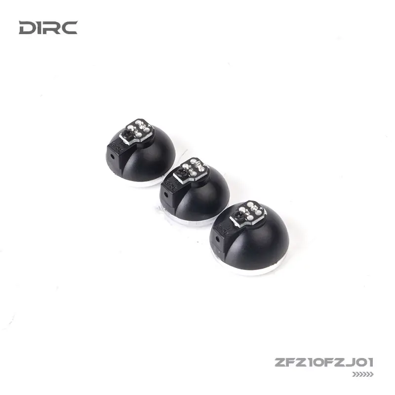 D1RC D90 D110 1/10 Simulazione Camel Cup Arrampicata Auto Simulazione tridimensionale Paralume rotondo Luce del tetto